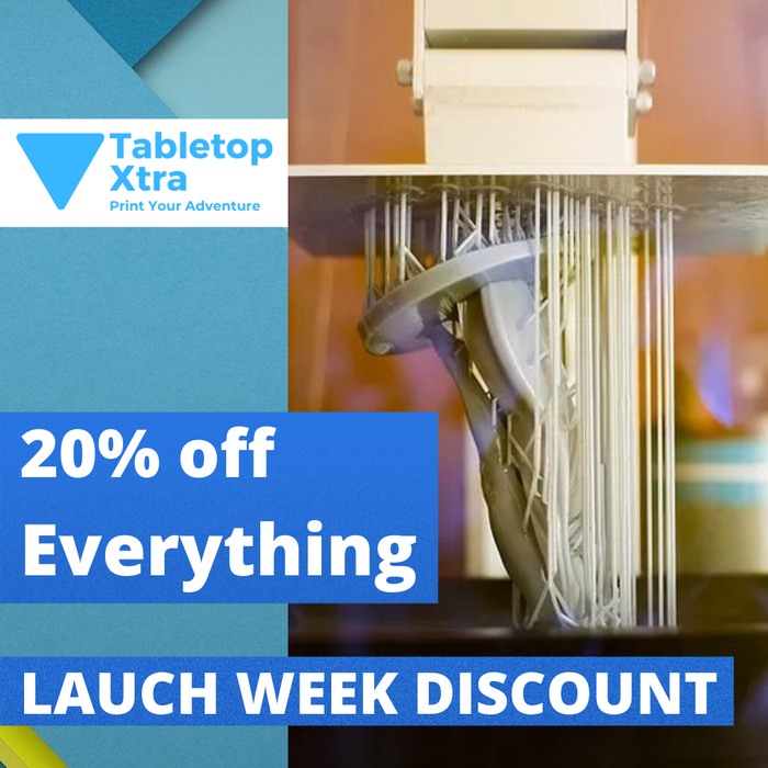 Launch Week! | TabletopXtra TabletopXtra