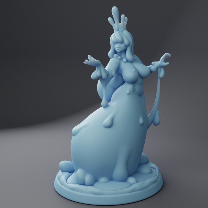 Slime Queen | Fantasy Queens | Fantasy Miniature | Twin Goddess Miniatures