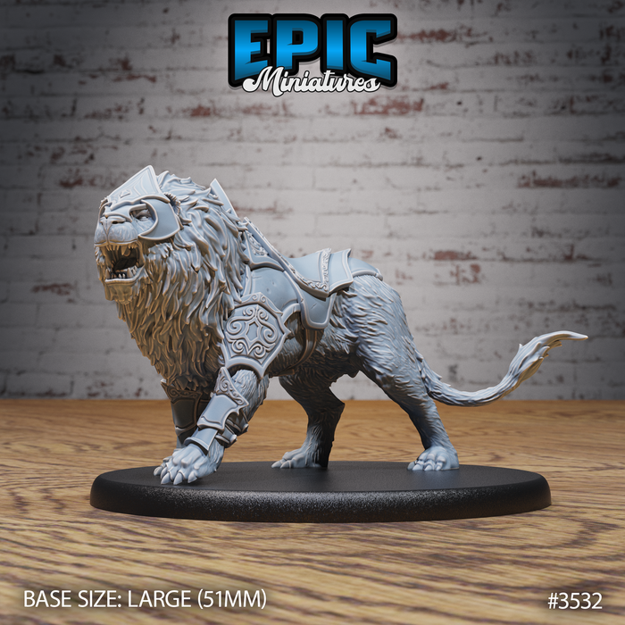 Lion C | Nightsky Carnival | Fantasy Miniature | Epic Miniatures