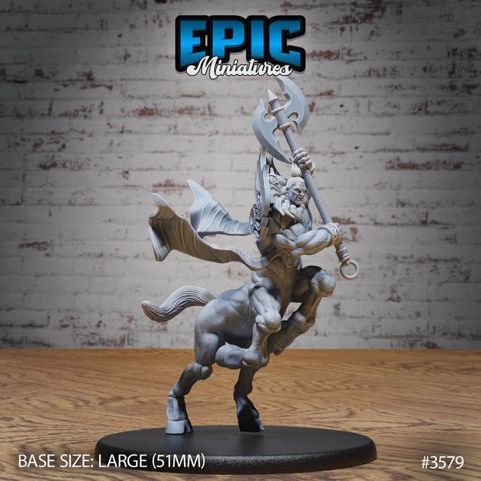 Divine Centaur C | Iron Fist Tournament | Fantasy Miniature | Epic Miniatures