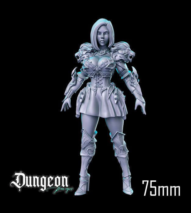 Lionguard | Pathfinders | Fantasy Miniature | Dungeon Pin-Ups