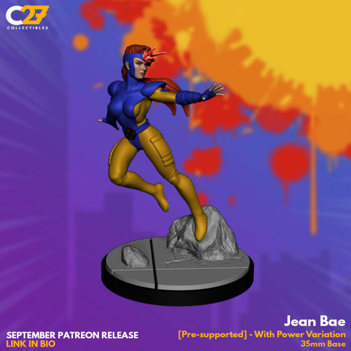 Jean Bae | Heroes | Sci-Fi Miniature | C27 Studio