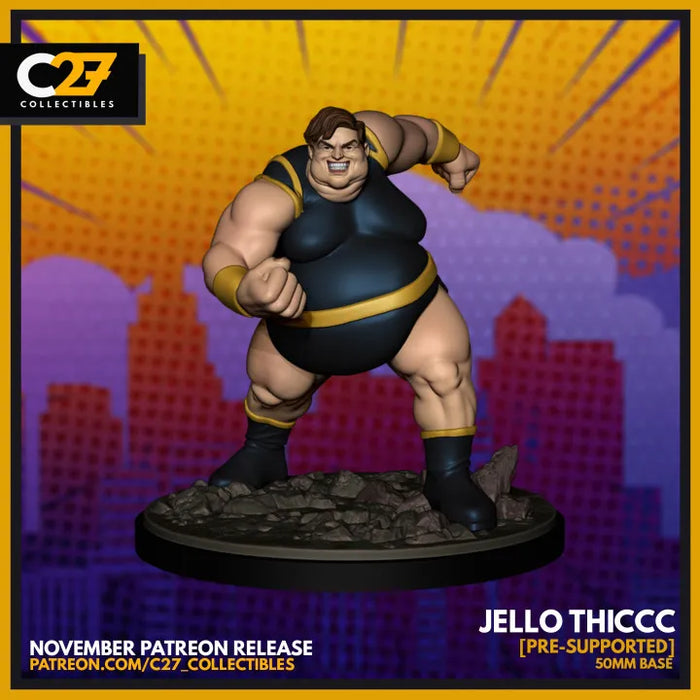 Jello Thiccc | Heroes | Sci-Fi Miniature | C27 Studio