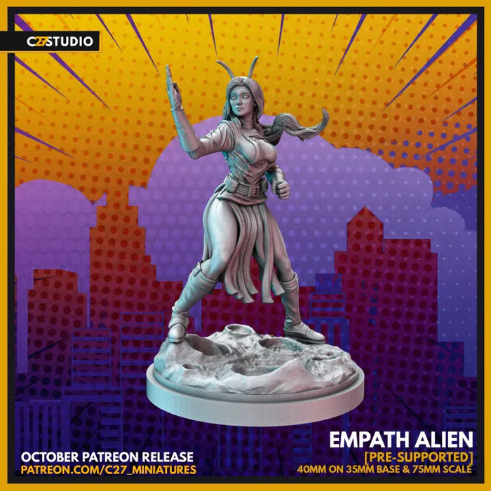 Empath Alien | Heroes | Sci-Fi Miniature | C27 Studio