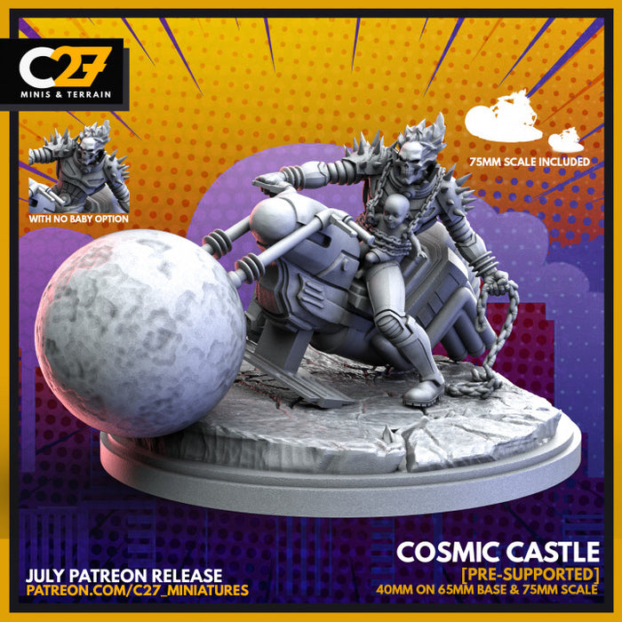 Cosmic Castle | Heroes | Sci-Fi Miniature | C27 Studio