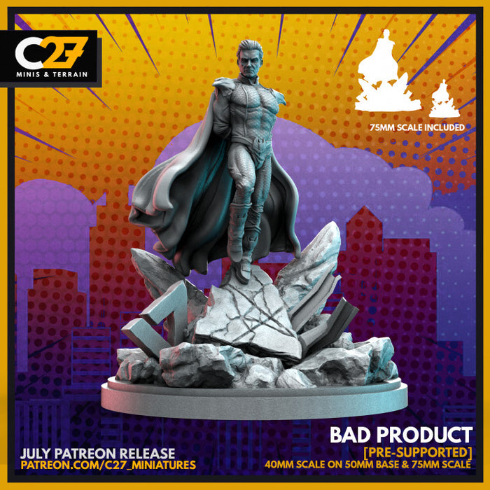 Bad Product | Heroes | Sci-Fi Miniature | C27 Studio