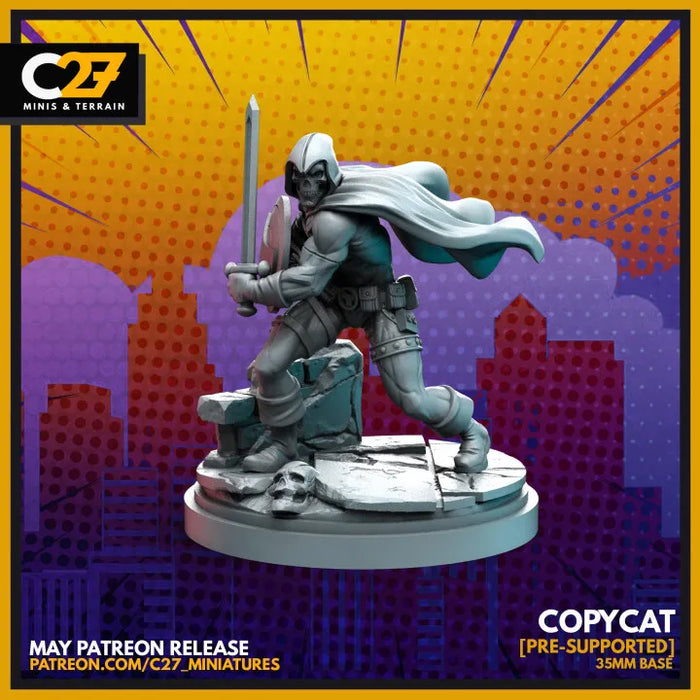 Copycat | Heroes | Sci-Fi Miniature | C27 Studio