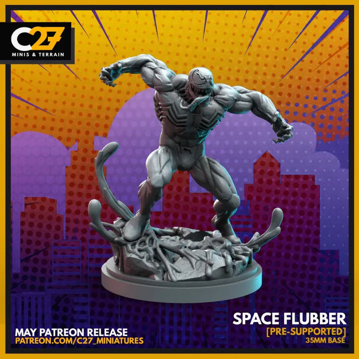 Space Flubber | Heroes | Sci-Fi Miniature | C27 Studio