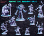 Against the Shadows Vol 2 Miniatures (Full Set) | Fantasy Miniature | RN Estudio TabletopXtra