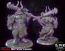 Akuma Clan Leader | Oni Assault Miniatures | Fantasy Miniature | Gaz Minis TabletopXtra