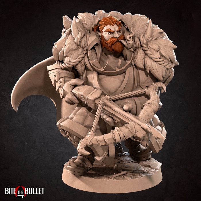 Alex Hunter w/ Crossbow | Chunky Humans | Fantasy Miniature | Bite the Bullet TabletopXtra