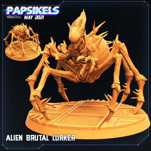 Alien Brutal Lurker | Aliens Vs Humans | Sci-Fi Miniature | Papsikels TabletopXtra