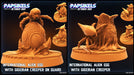Alien Egg w/ Creeper Miniatures | Aliens Vs Humans IV | Sci-Fi Miniature | Papsikels TabletopXtra