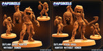 Alien Wars II Miniatures (Full Set) | Sci-Fi Miniature | Papsikels TabletopXtra
