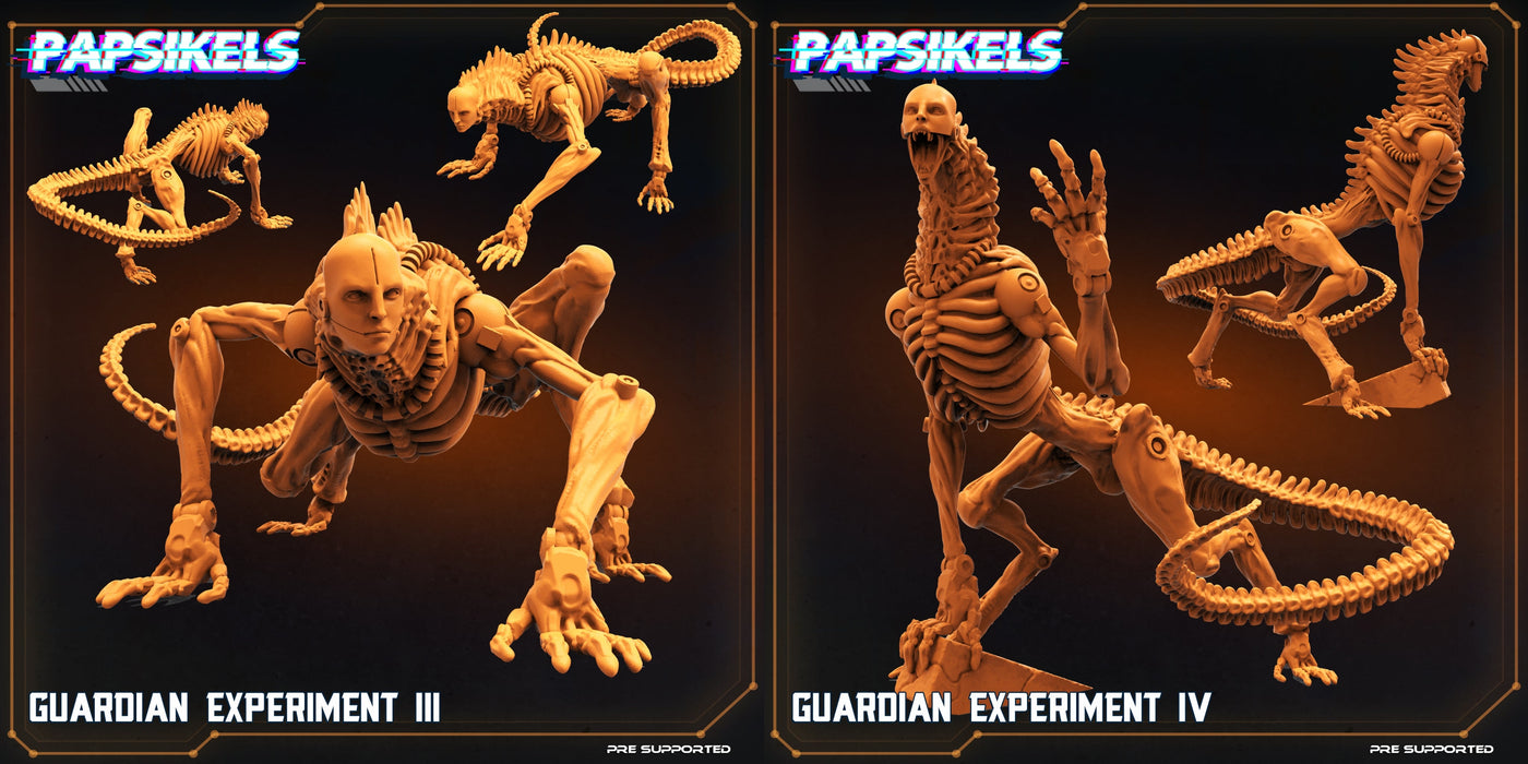 Alien Wars Miniatures (Full Set) | Sci-Fi Miniature | Papsikels TabletopXtra