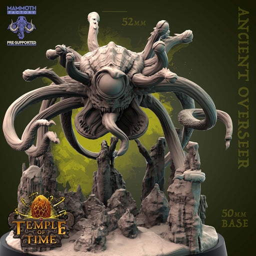 Ancient Overseer | Temple of Time | Fantasy Miniature | Mammoth Factory TabletopXtra