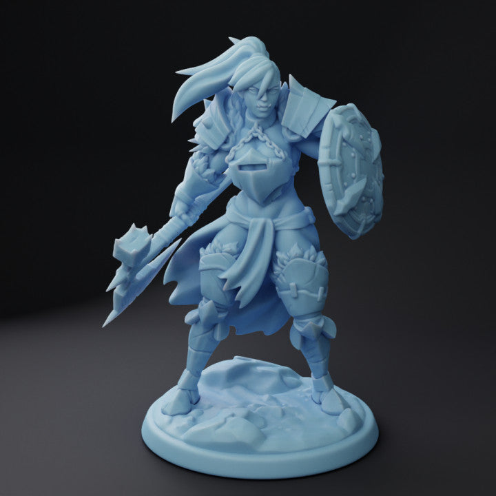 Ankh The Orc Forge Cleric | Oaken Hollow Heroes | Fantasy Miniature | Twin Goddess Miniatures TabletopXtra