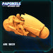 Ark Bike w/ Rider | The Corpo World | Sci-Fi Miniature | Papsikels TabletopXtra