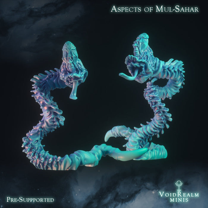 Aspects of the Mul-Sahar | They Came From The Stars | VoidRealm Minis TabletopXtra