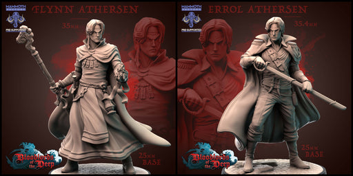 Athersen Brothers Miniatures | Blood Lords of the Deep | Fantasy Miniature | Mammoth Factory TabletopXtra