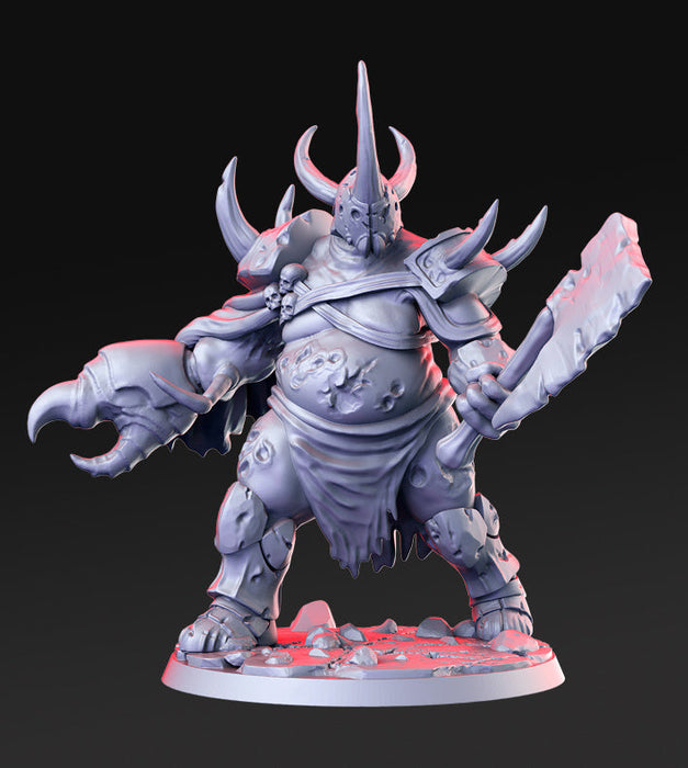 Atlas | Welcome to the Abyss | Fantasy Miniature | RN Estudio TabletopXtra
