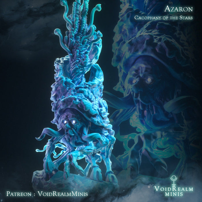 Azaron Cacophony of the Stars | Children of the Outer Gods | VoidRealm Minis TabletopXtra