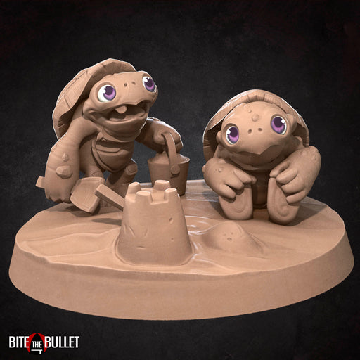 Baby Tortles (Castle) | Tortles Vol 2 | Fantasy Miniature | Bite the Bullet TabletopXtra