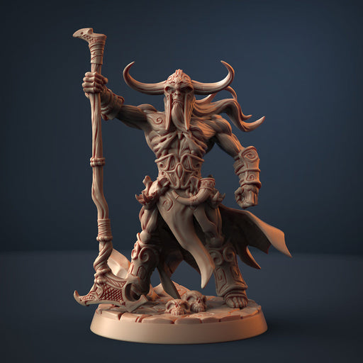 Baldur | Darkness of the Lich Lord | Fantasy Miniature | Artisan Guild TabletopXtra