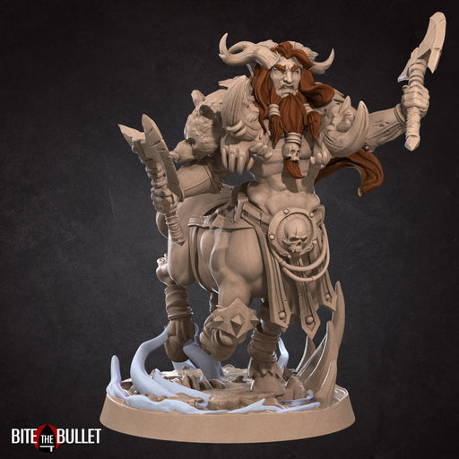 Barbarian | Centaurs | Fantasy Miniature | Bite the Bullet TabletopXtra