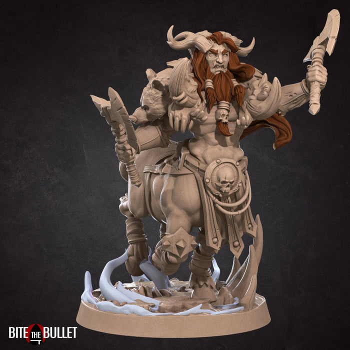 Barbarian | Centaurs | Fantasy Miniature | Bite the Bullet TabletopXtra