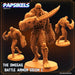Battle Armour Golem C | Omegas Space Rambutan Expedition | Sci-Fi Miniature | Papsikels TabletopXtra