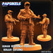 Benjur Saturno | The Resistance | Sci-Fi Miniature | Papsikels TabletopXtra