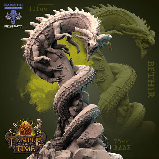 Bethir | Temple of Time | Fantasy Miniature | Mammoth Factory TabletopXtra