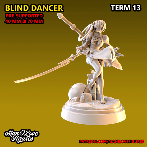 Blind Dancer B | Term 13 | Fantasy Miniature | Man I Love Figures TabletopXtra