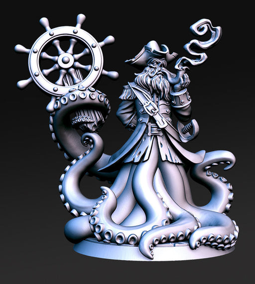 Captain Quidd | Sailing the Seas | Fantasy Miniature | RN Estudio TabletopXtra