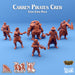Carren Pirates Crew (Core) | Skies of Sordane | Fantasy Miniature | Arcane Minis TabletopXtra