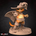 Cat Duelist | Tabaxi | Fantasy Miniature | Bite the Bullet TabletopXtra
