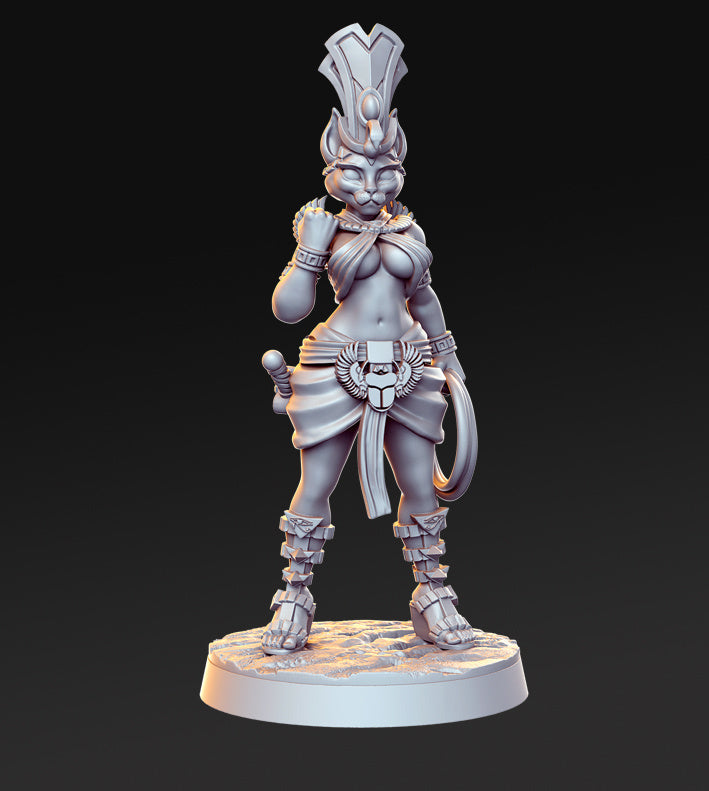 Cathramun | The Sands of Time | Fantasy Miniature | RN Estudio TabletopXtra