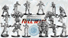 Celthunders Miniatures (Full Team) | Mythbowl | Fantasy Miniature | RN Estudio TabletopXtra