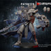 Champion | Red Sisters | Sci-Fi Miniature | Ghamak TabletopXtra