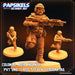Character Miniatures | Dropship Troopers | Sci-Fi Miniature | Papsikels TabletopXtra