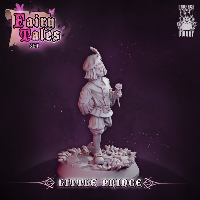 Character Miniatures | Fairy Tales | Fantasy Miniature | Drunken Dwarf TabletopXtra
