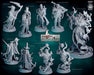 Character Miniatures | Ghosts & Ghostbusters | Fantasy Miniature | Drunken Dwarf TabletopXtra