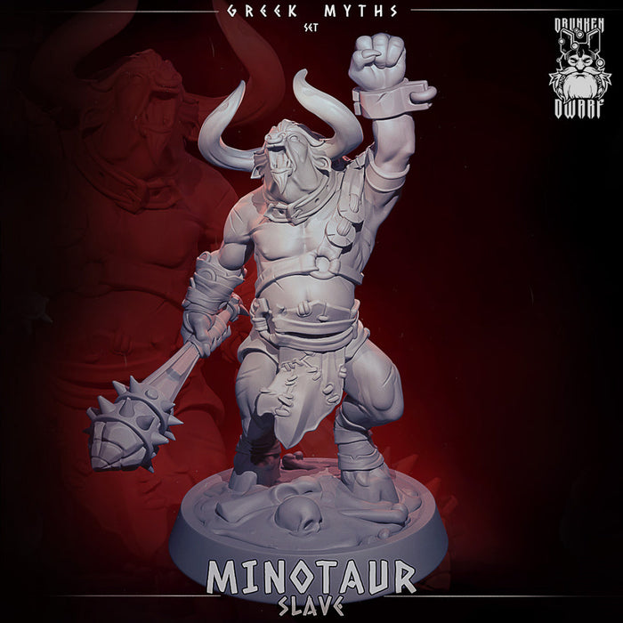 Character Miniatures | Greek Myths | Fantasy Miniature | Drunken Dwarf TabletopXtra