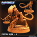 Cheetah Alien A | Aliens Vs Skull Hunters II | Sci-Fi Miniature | Papsikels TabletopXtra
