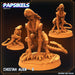 Cheetah Alien B | Aliens Vs Skull Hunters II | Sci-Fi Miniature | Papsikels TabletopXtra