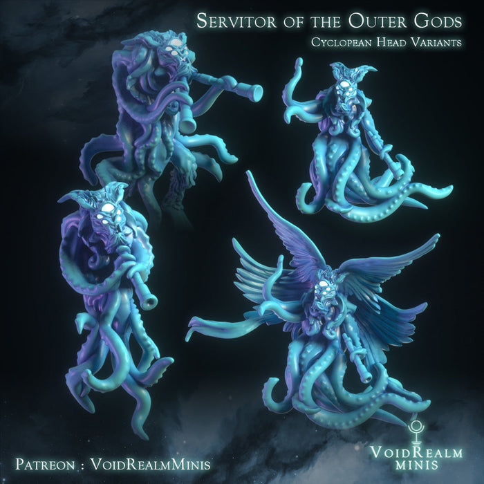 Children of the Outer Gods Miniatures (Full Set) | VoidRealm Minis TabletopXtra
