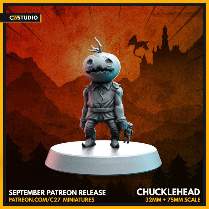 Chucklehead | Fantasy | Sci-Fi Miniature | C27 Studio TabletopXtra