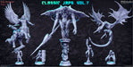 Classic JRPG Vol 7 Miniatures (Full Set) | Fantasy Miniature | RN Estudio TabletopXtra
