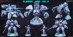 Classic JRPG Vol 8 Miniatures (Full Set) | Fantasy Miniature | RN Estudio TabletopXtra